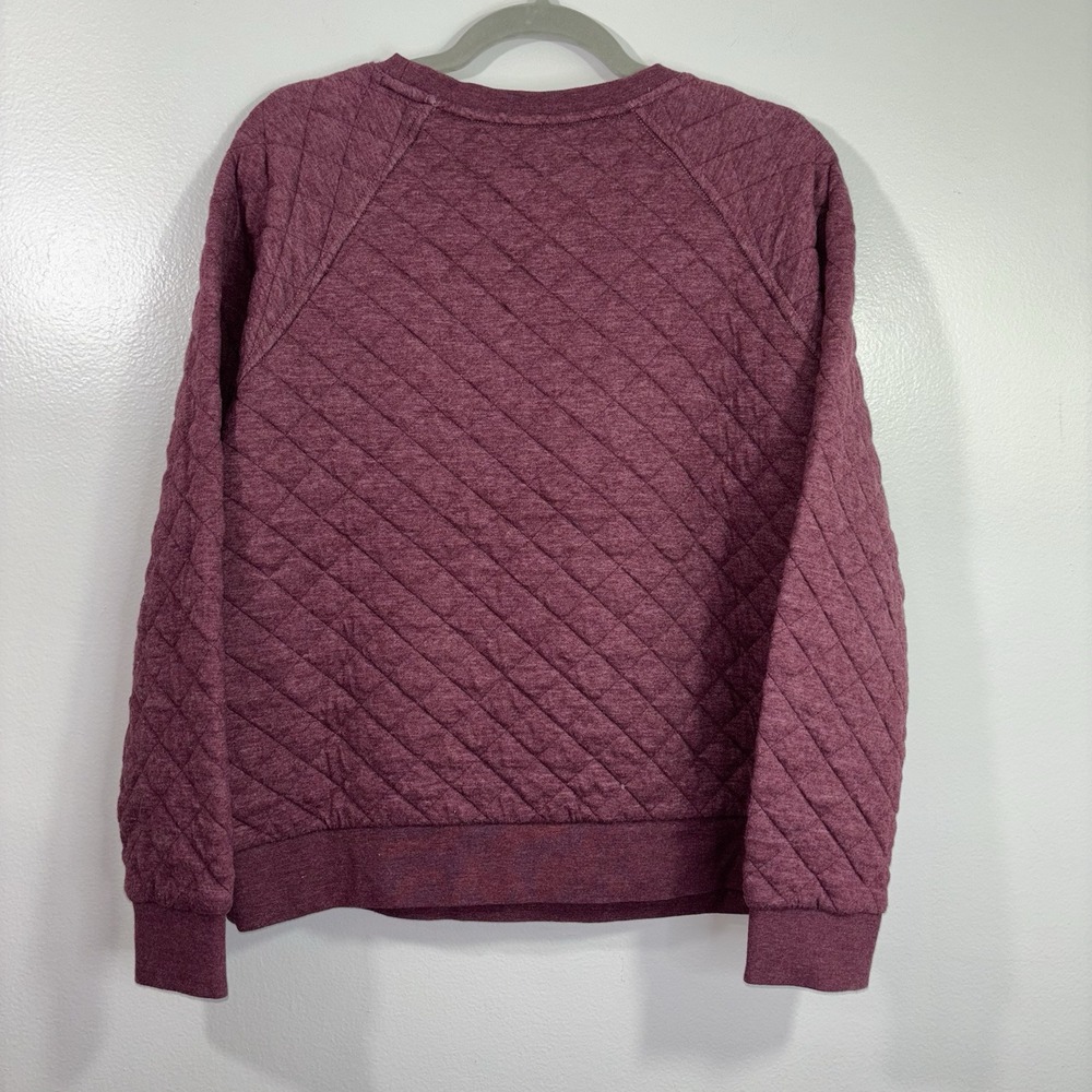 Techstyles Colorado Quilted Sweater Womens Size Large Comfy Cozy Warm - Picture 2 of 6